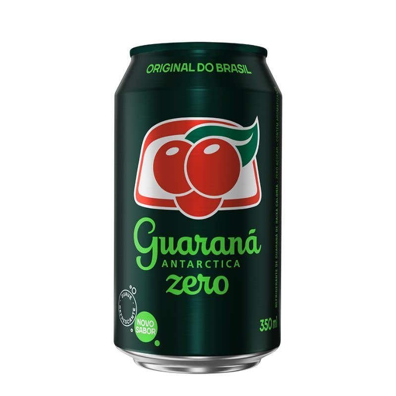 Guaraná Antartica Zero